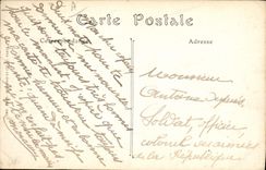 CPA Bateau de Guerre Le Surcouf 