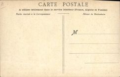 CPA Bateau de Guerre Saint louis Vaisseau amiral Cuirasse a tourelles 