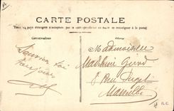 CPA Bateau de Guerre Saint Louis 