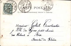 CPA Bateau de Guerre Le Saint Louis Cuirasse d'escadre 