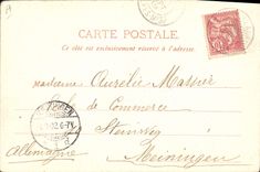 Vintage Postcard Warship St Louis Flagship