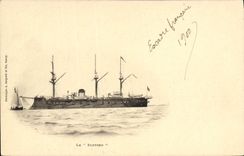 CPA Bateau de Guerre Le Suffren 