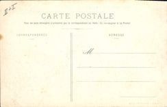 Vintage Postcard Warship armours It squadron St Louis