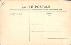 CPA Bateau de Guerre Le Suffren en rade de Villefranche 