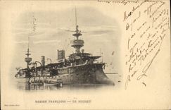 CPA Bateau de Guerre le Suchet 