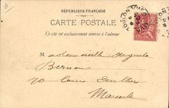 CPA Bateau de Guerre le Suchet 