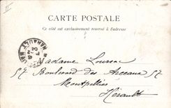 CPA Bateau de Guerre Le Saint Louis Cuirasse d'escadre 