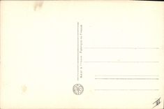 Modern Postcard Cinema Claude France