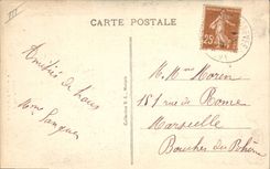 CPA Folklore Bretagne Une Tregorroise 