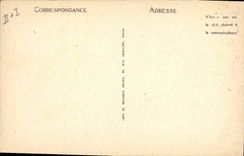 CPA Folklore Costume de fete Douarnenez et Audierne 