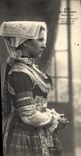 CPA Folklore Bretagne Costume de Ploare Environs de Douarnenez 