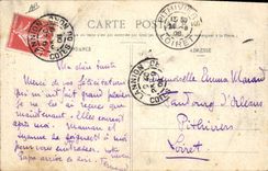 CPA Folklore Coiffe de grande ceremonie pour les artisanes du pays de Guingamp Treguier Paimpol 