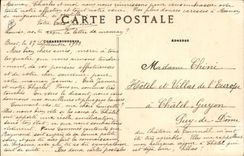 CPA Folklore Bretagne Costume de Ploare Environs de Douarnenez 