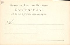 CPA Folklore Filles des Landes Costume de Gap La Pointe du Raz 