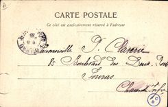 CPA Folklore Jeune fille de Pont Aven 