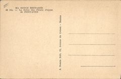 CPA Folklore La reine des fleurs d'ajonc de Pont Aven 