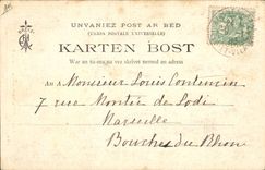 CPA Folklore Femme de Lanriec Environs de Concarneau 