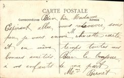 CPA Folklore Costume de L'Ile aux Moines 