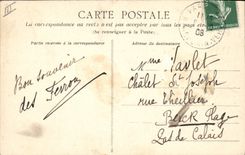 CPA Folklore Le Militaire et la Bobonne a Vannes Dieu le bel homme Militaria 