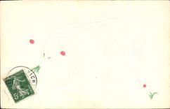 CPA Fantaisie Fleurs 