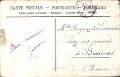 CPA Fantaisie Fleurs 