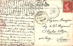 CPA Fantaisie La Semeuse (en relief) 