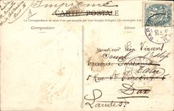 CPA Fantaisie La Semeuse (en relief) 