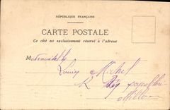 CPA Fantaisie La Semeuse (en relief) 