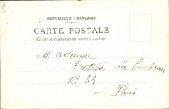 CPA Fantaisie La Semeuse (en relief) 