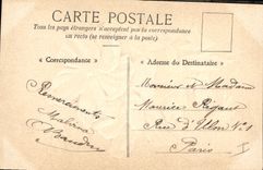 CPA Fantaisie Fleurs 