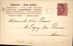 CPA Fantaisie Fleurs 