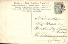 CPA Fantaisie Fleurs 