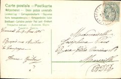 CPA Fantaisie Fleurs Trefle 