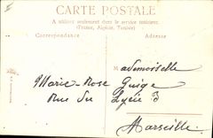 CPA Fantaisie Fleurs Oiseau 