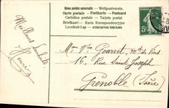 CPA Fantaisie Fleurs 