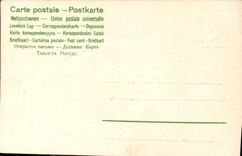 CPA Fantaisie Fleurs Trefle Colombes 