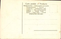 CPA Fantaisie Fleurs Bateau Voilier 