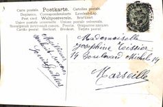 CPA Fantaisie Fleurs Muguet 