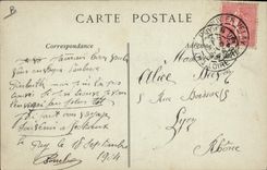 CPA Dentelle Dentelliere 