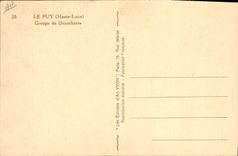 CPA Dentelle Dentelliere Le Puy Groupe de dentellieres 