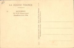 CPA Dentelle Dentelliere Le Puy Dentellieres de la ville 