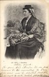 CPA Dentelle Dentelliere Le Puy 