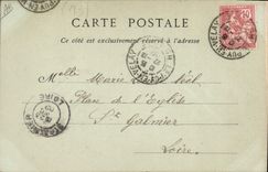 CPA Dentelle Dentelliere Le Puy 