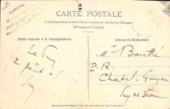 CPA Dentelle Dentelliere Les anciens costumes des paysannes de la Haute Loire 