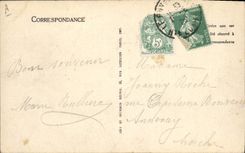 CPA Dentelle Dentelliere Le Velay 