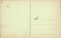 CPA Dentelle Dentelliere Un groupe de dentellieres Auvergnates 