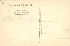 CPA Dentelle Dentelliere Le Puy Dentellieres de la ville 