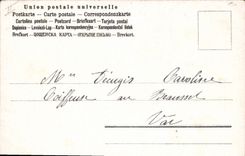 CPA Fantaisie Fleurs Main 