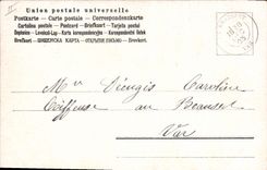 CPA Fantaisie Fleurs Main 