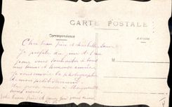 CPA Fantaisie Fleurs Main 